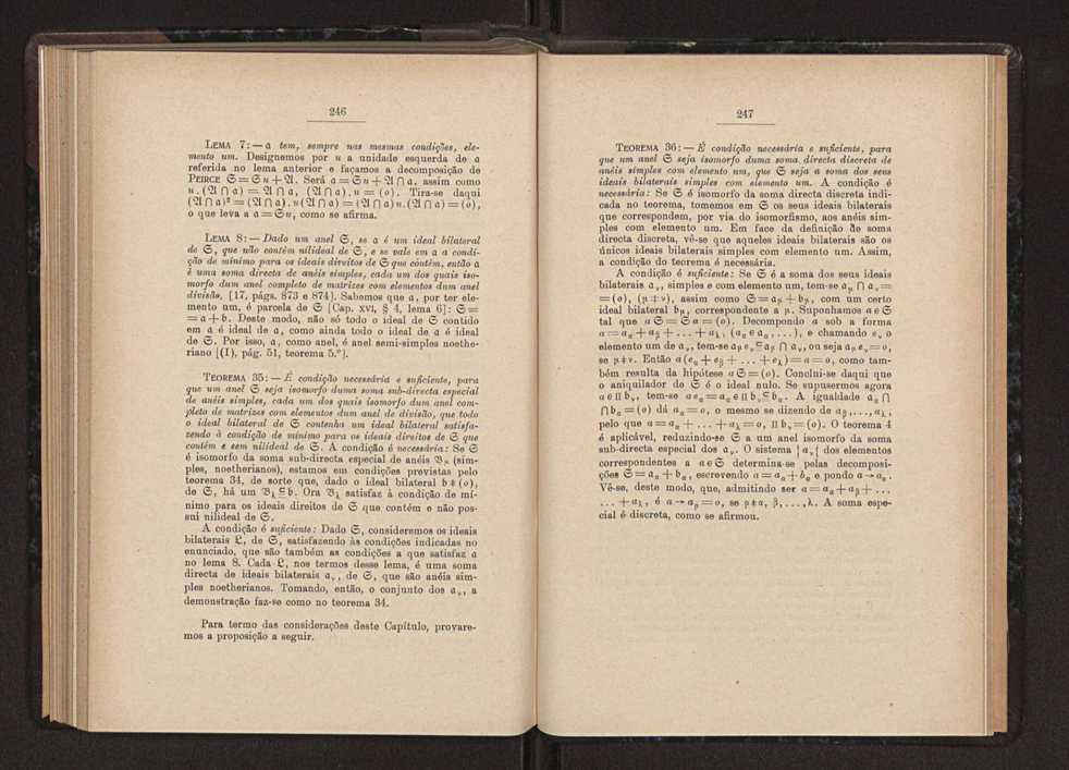 Anais da Faculdade de Scincias do Porto (antigos Annaes Scientificos da Academia Polytecnica do Porto). Vol. 36 134
