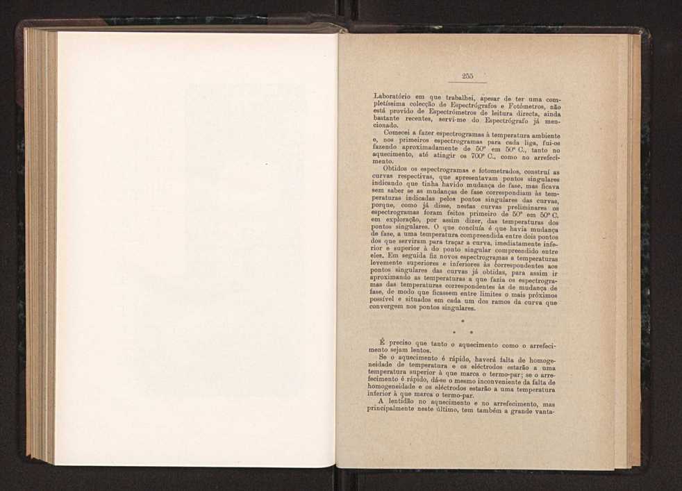 Anais da Faculdade de Scincias do Porto (antigos Annaes Scientificos da Academia Polytecnica do Porto). Vol. 36 139