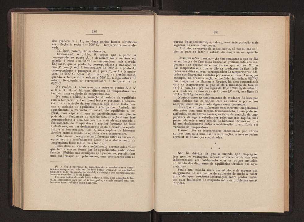 Anais da Faculdade de Scincias do Porto (antigos Annaes Scientificos da Academia Polytecnica do Porto). Vol. 36 152