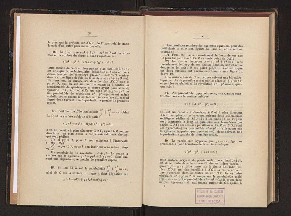 Anais da Faculdade de Scincias do Porto (antigos Annaes Scientificos da Academia Polytecnica do Porto). Vol. 37 11