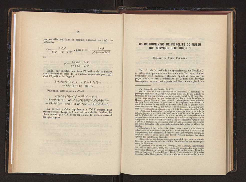 Anais da Faculdade de Scincias do Porto (antigos Annaes Scientificos da Academia Polytecnica do Porto). Vol. 37 21