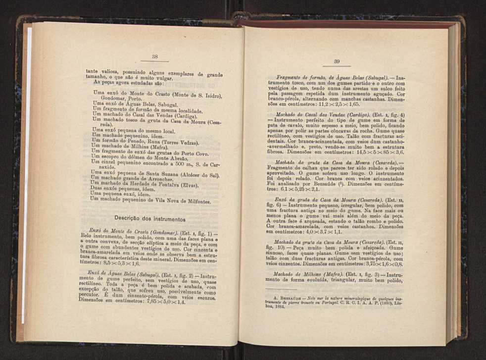 Anais da Faculdade de Scincias do Porto (antigos Annaes Scientificos da Academia Polytecnica do Porto). Vol. 37 22