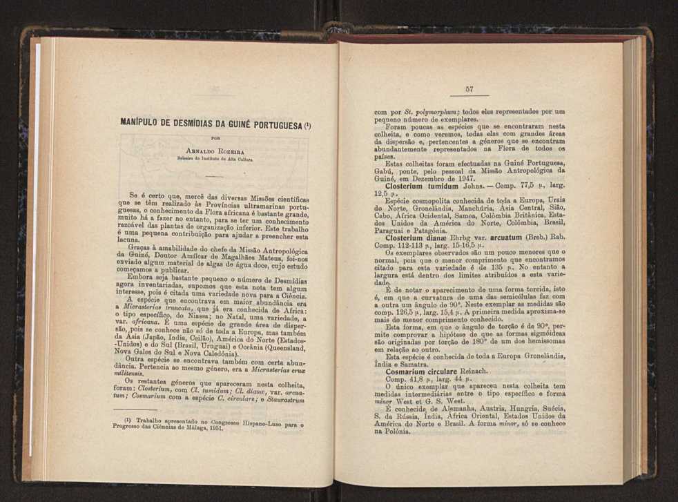 Anais da Faculdade de Scincias do Porto (antigos Annaes Scientificos da Academia Polytecnica do Porto). Vol. 37 33