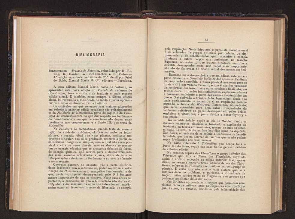Anais da Faculdade de Scincias do Porto (antigos Annaes Scientificos da Academia Polytecnica do Porto). Vol. 37 36