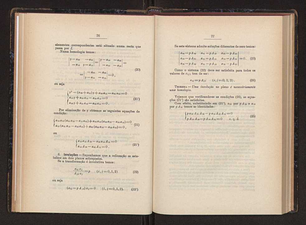 Anais da Faculdade de Scincias do Porto (antigos Annaes Scientificos da Academia Polytecnica do Porto). Vol. 37 43