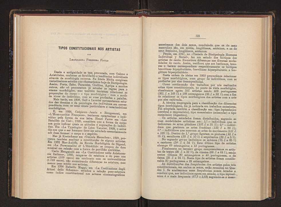 Anais da Faculdade de Scincias do Porto (antigos Annaes Scientificos da Academia Polytecnica do Porto). Vol. 37 65