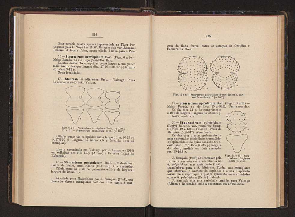 Anais da Faculdade de Sci�ncias do Porto (antigos Annaes Scientificos da Academia Polytecnica do Porto). Vol. 37 113
