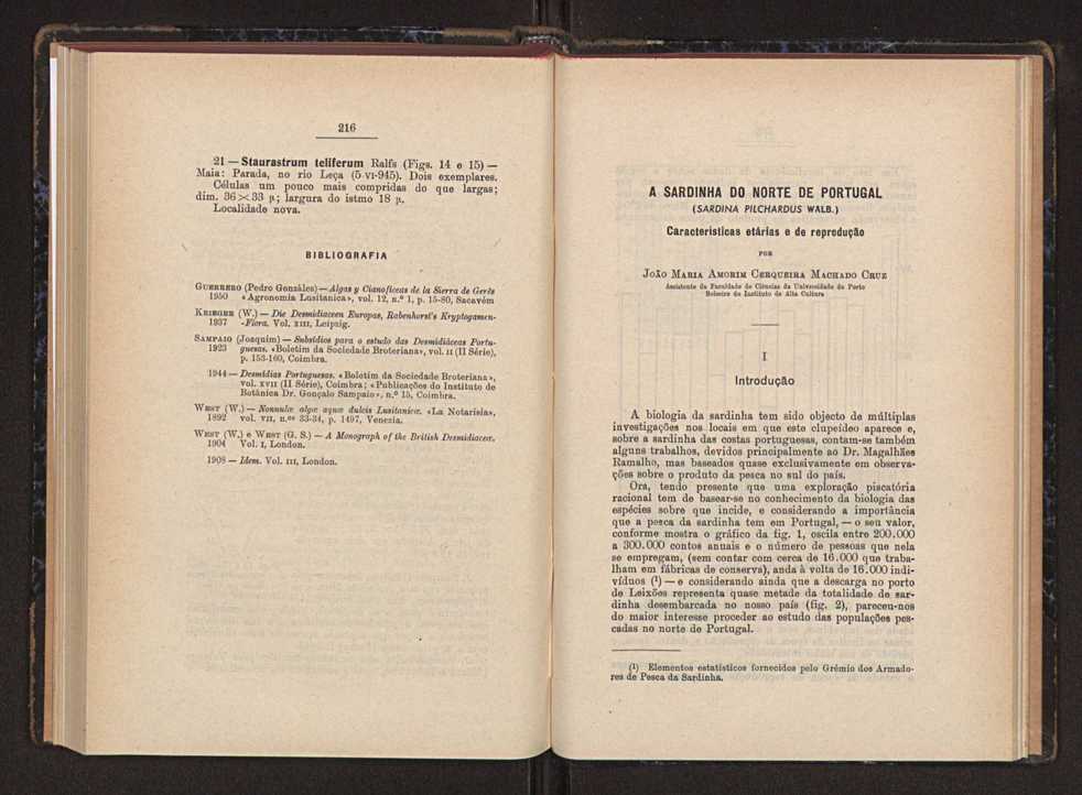 Anais da Faculdade de Scincias do Porto (antigos Annaes Scientificos da Academia Polytecnica do Porto). Vol. 37 114