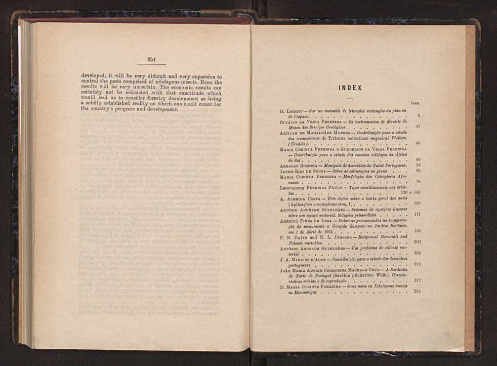 Anais da Faculdade de Scincias do Porto (antigos Annaes Scientificos da Academia Polytecnica do Porto). Vol. 37 142
