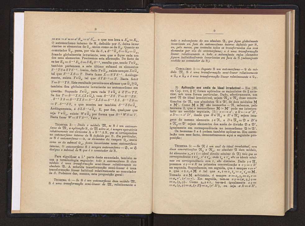 Anais da Faculdade de Scincias do Porto (antigos Annaes Scientificos da Academia Polytecnica do Porto). Vol. 38 7