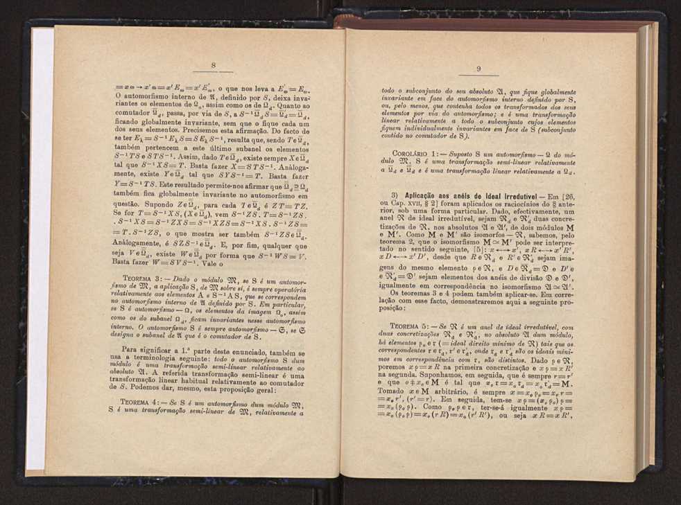 Anais da Faculdade de Scincias do Porto (antigos Annaes Scientificos da Academia Polytecnica do Porto). Vol. 38 7