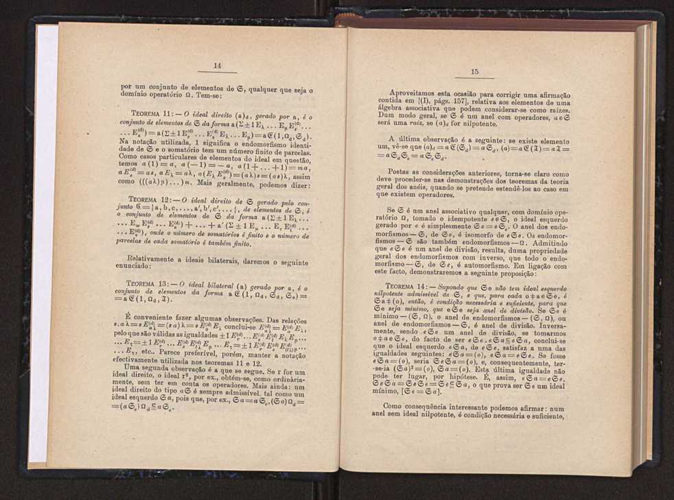 Anais da Faculdade de Scincias do Porto (antigos Annaes Scientificos da Academia Polytecnica do Porto). Vol. 38 10