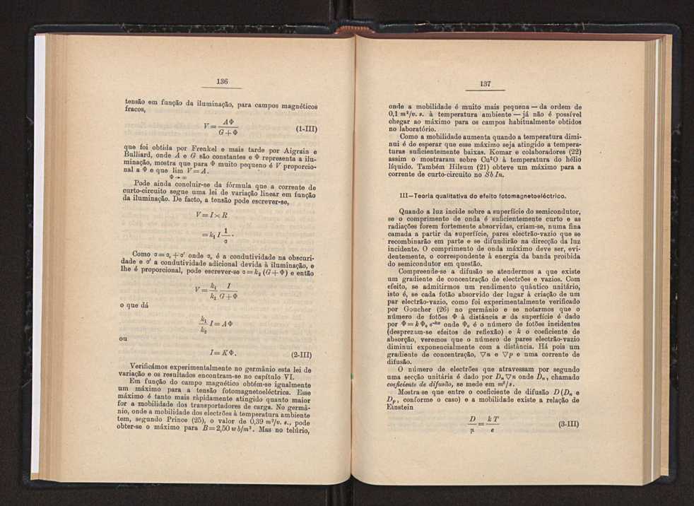 Anais da Faculdade de Scincias do Porto (antigos Annaes Scientificos da Academia Polytecnica do Porto). Vol. 38 71