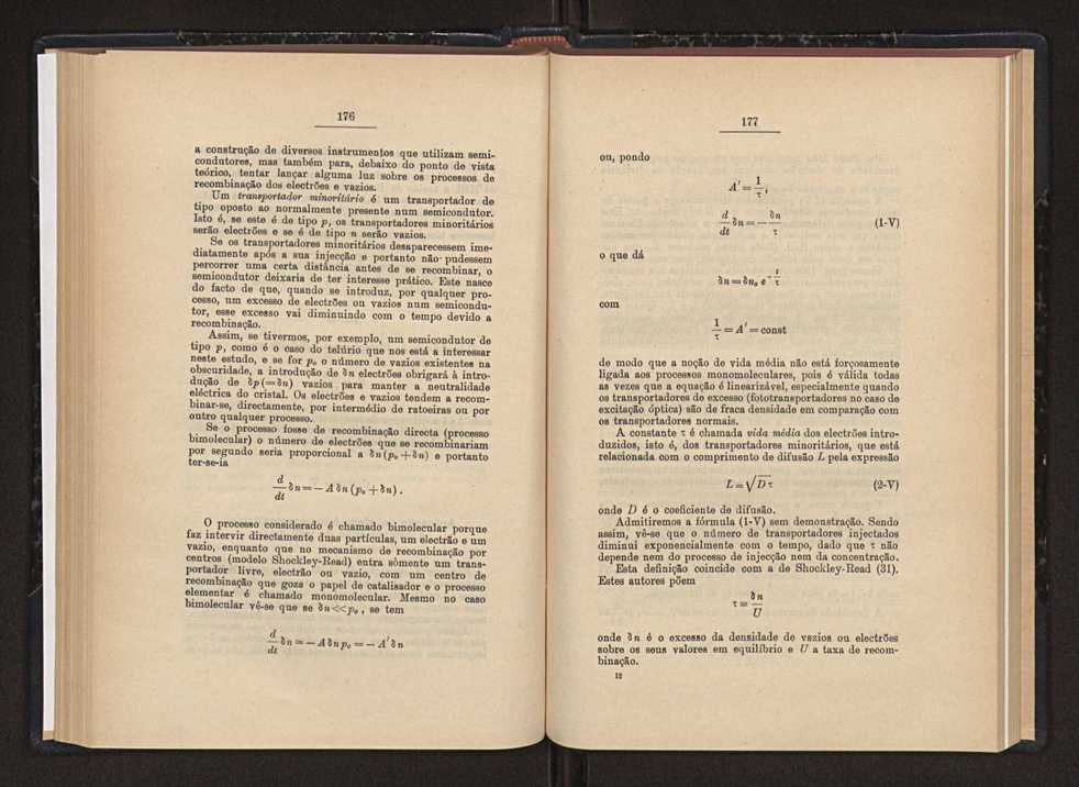 Anais da Faculdade de Scincias do Porto (antigos Annaes Scientificos da Academia Polytecnica do Porto). Vol. 38 91