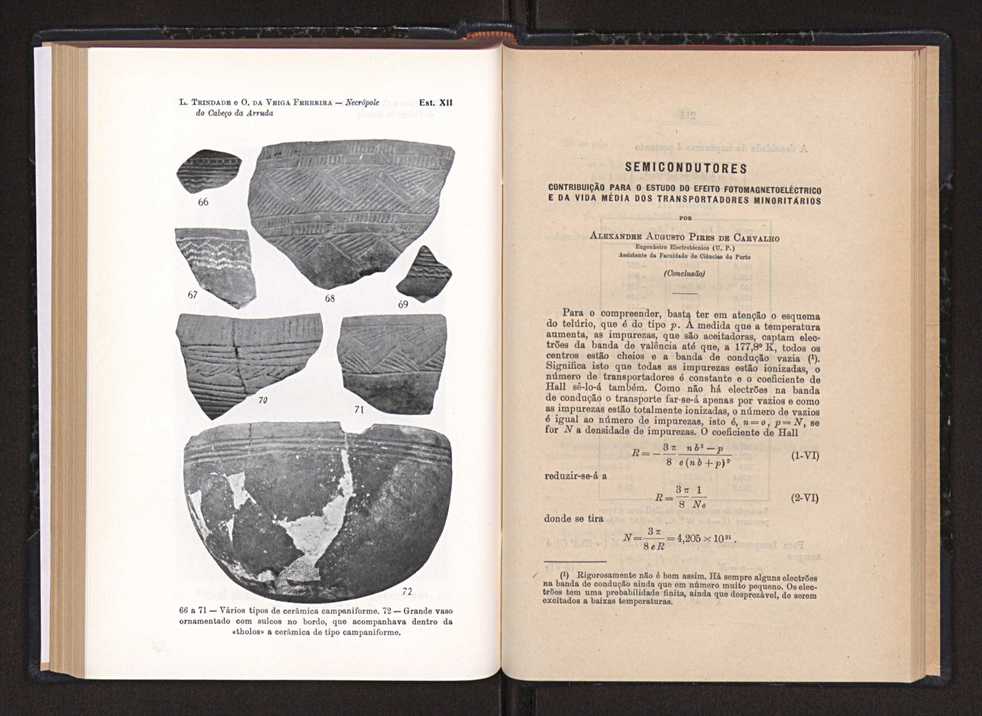Anais da Faculdade de Scincias do Porto (antigos Annaes Scientificos da Academia Polytecnica do Porto). Vol. 38 115