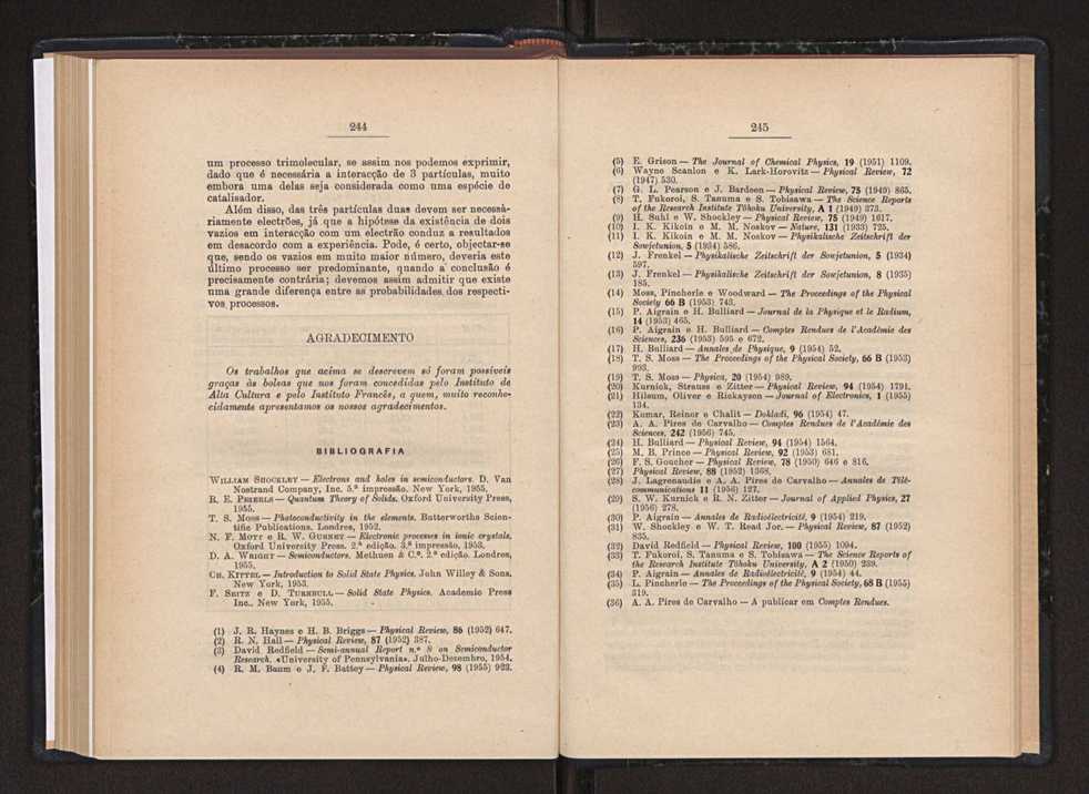 Anais da Faculdade de Scincias do Porto (antigos Annaes Scientificos da Academia Polytecnica do Porto). Vol. 38 131