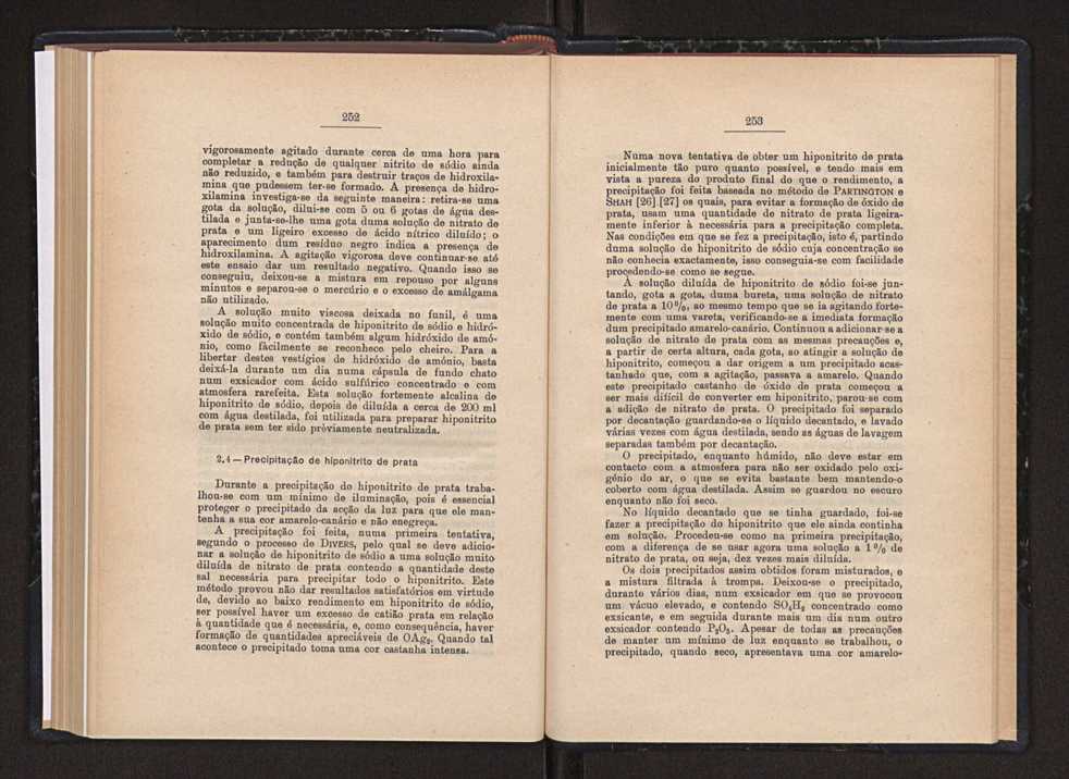 Anais da Faculdade de Scincias do Porto (antigos Annaes Scientificos da Academia Polytecnica do Porto). Vol. 38 135