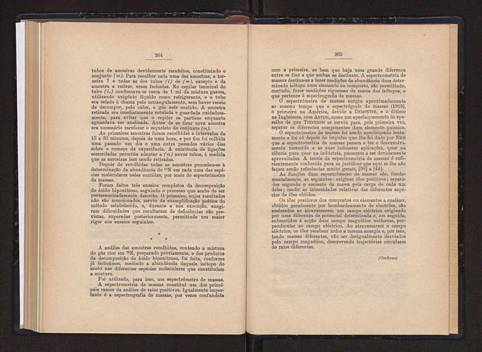 Anais da Faculdade de Scincias do Porto (antigos Annaes Scientificos da Academia Polytecnica do Porto). Vol. 38 141