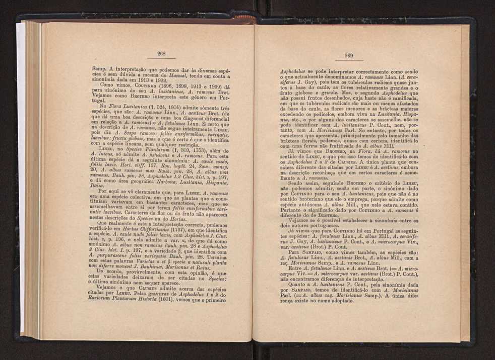 Anais da Faculdade de Scincias do Porto (antigos Annaes Scientificos da Academia Polytecnica do Porto). Vol. 38 143