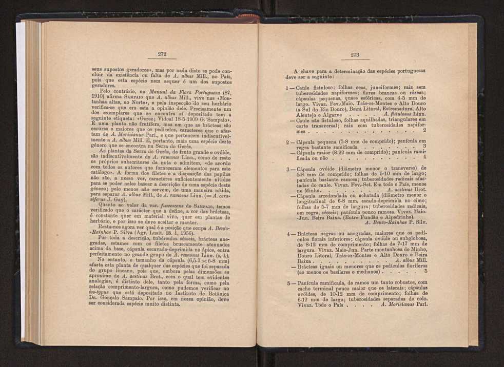 Anais da Faculdade de Scincias do Porto (antigos Annaes Scientificos da Academia Polytecnica do Porto). Vol. 38 145