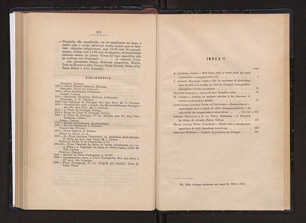 Anais da Faculdade de Scincias do Porto (antigos Annaes Scientificos da Academia Polytecnica do Porto). Vol. 38 146