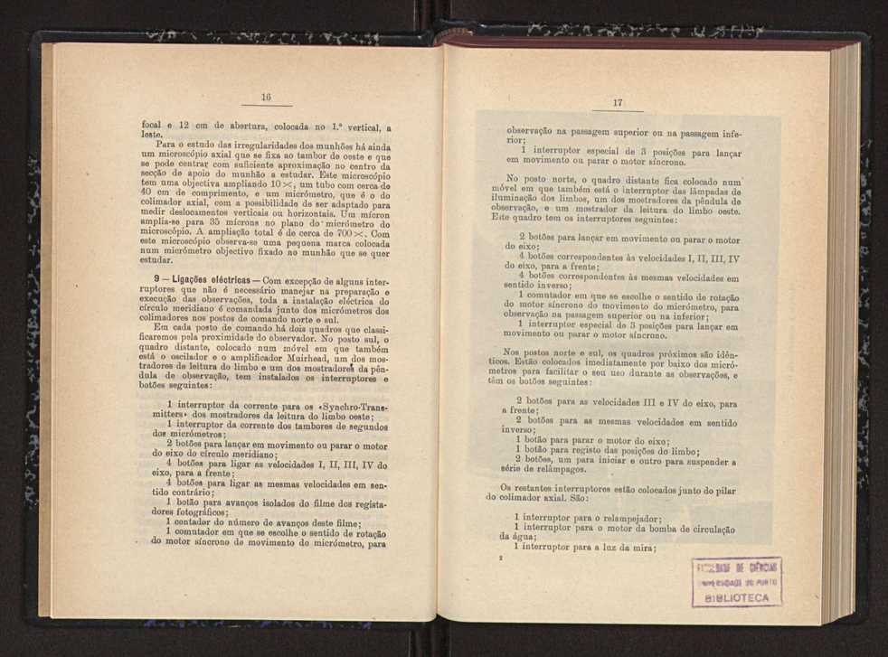 Anais da Faculdade de Scincias do Porto (antigos Annaes Scientificos da Academia Polytecnica do Porto). Vol. 39 12