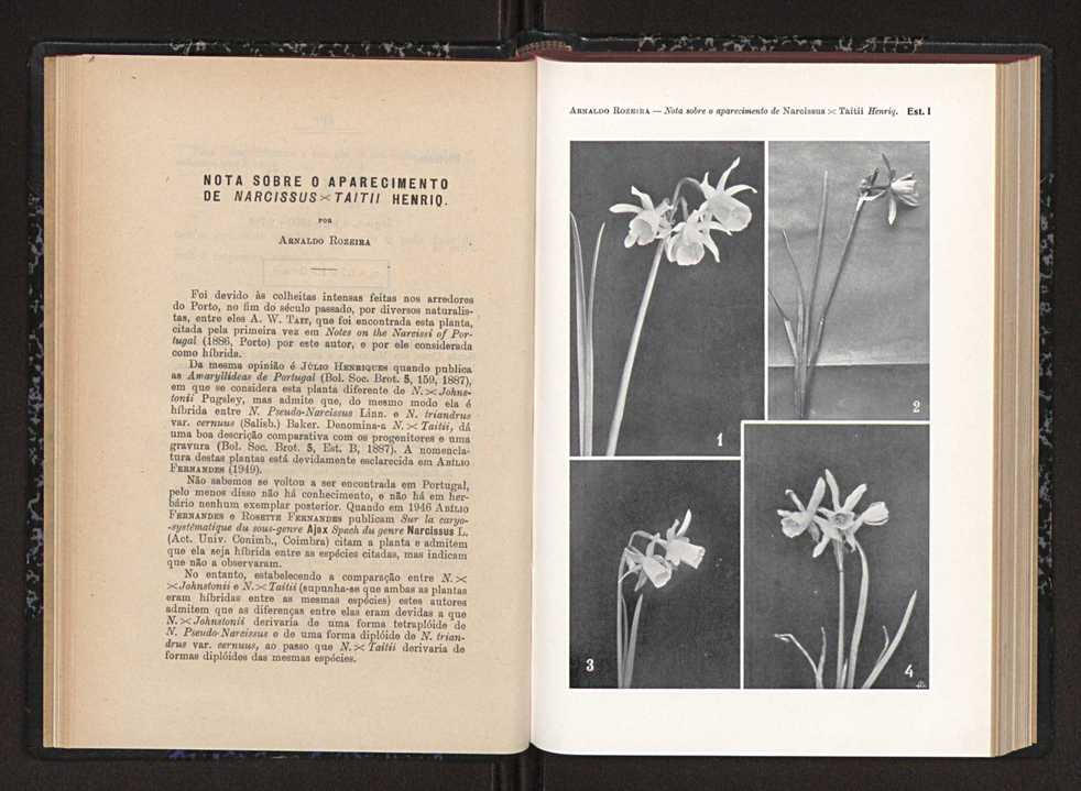 Anais da Faculdade de Scincias do Porto (antigos Annaes Scientificos da Academia Polytecnica do Porto). Vol. 39 36