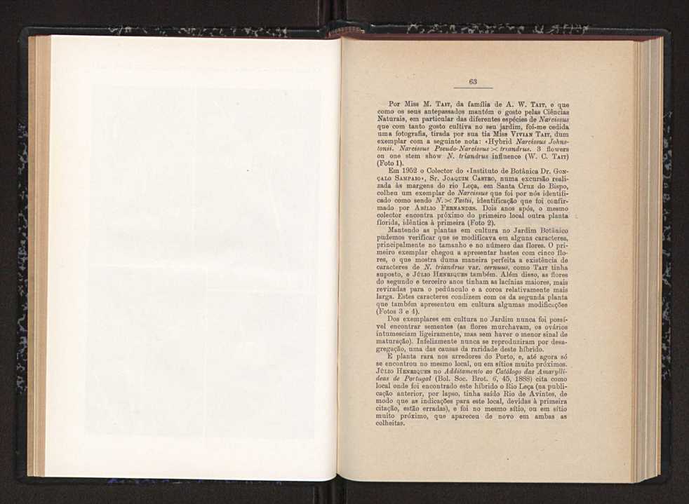 Anais da Faculdade de Scincias do Porto (antigos Annaes Scientificos da Academia Polytecnica do Porto). Vol. 39 37