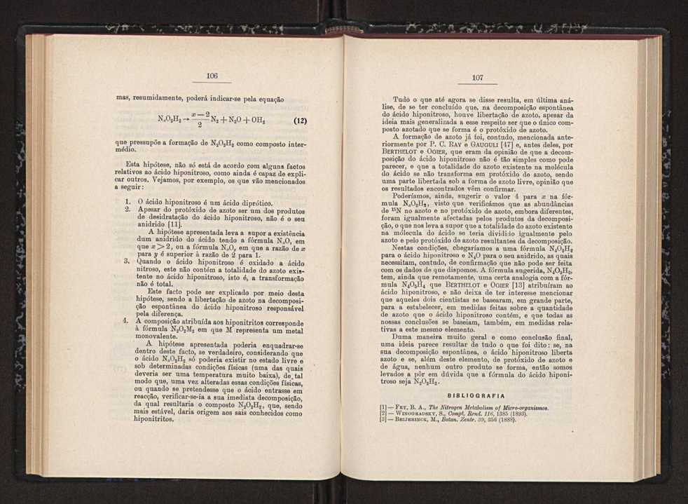 Anais da Faculdade de Scincias do Porto (antigos Annaes Scientificos da Academia Polytecnica do Porto). Vol. 39 59