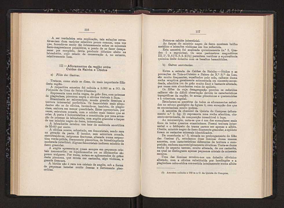 Anais da Faculdade de Scincias do Porto (antigos Annaes Scientificos da Academia Polytecnica do Porto). Vol. 39 64