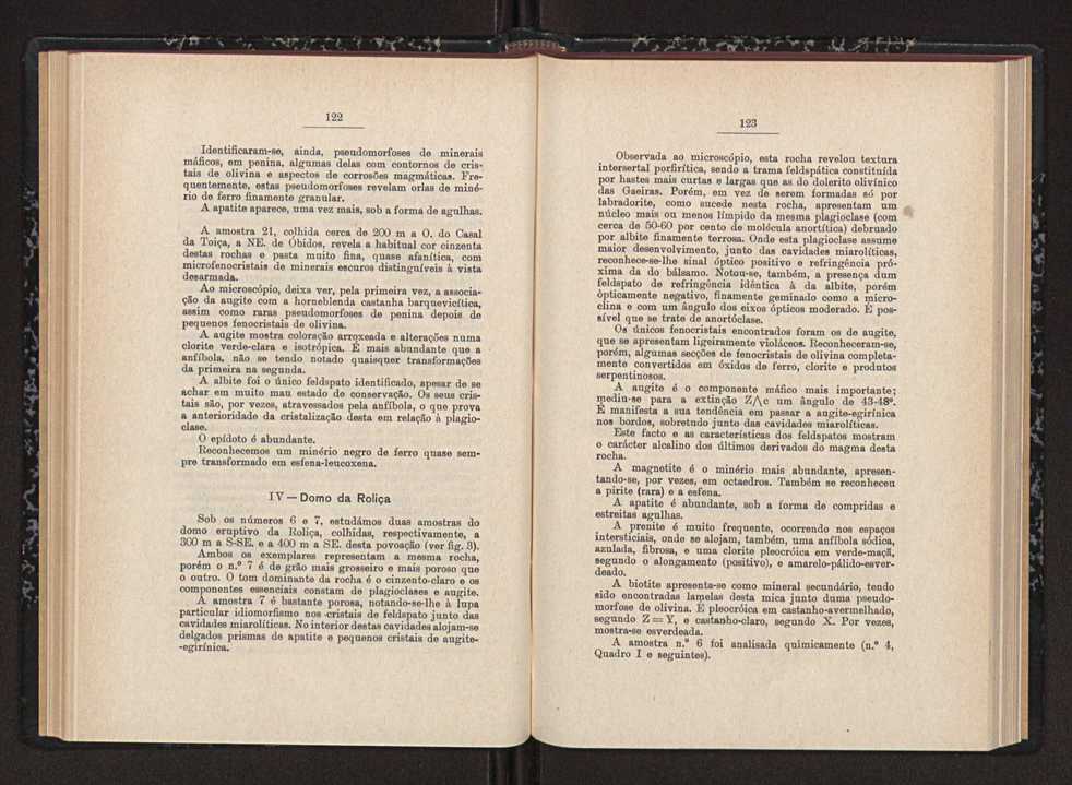 Anais da Faculdade de Scincias do Porto (antigos Annaes Scientificos da Academia Polytecnica do Porto). Vol. 39 67