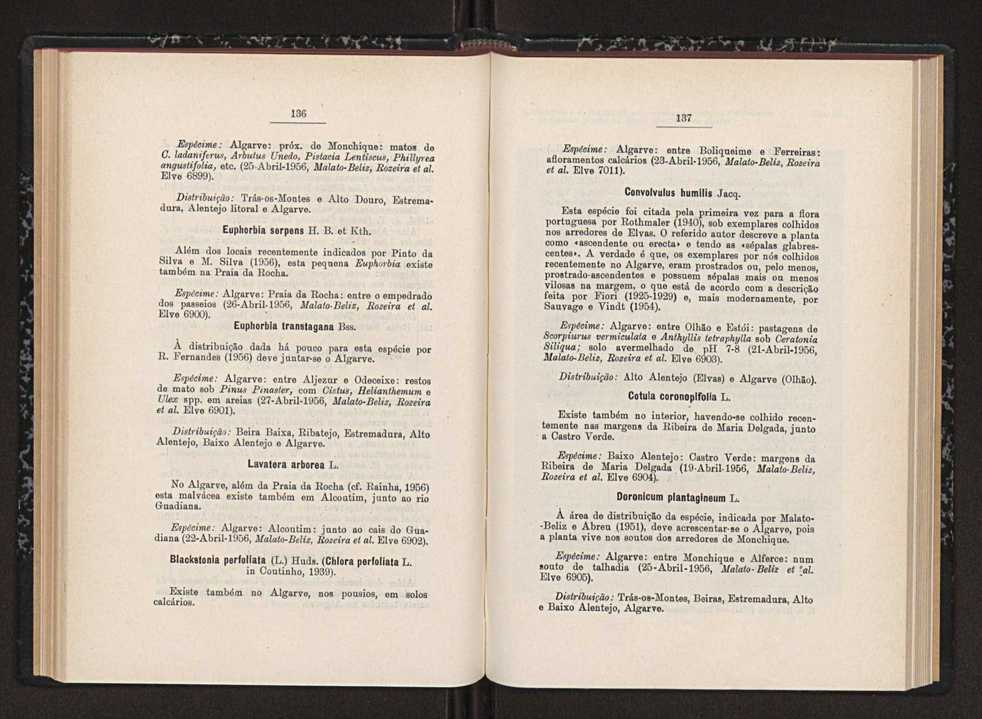 Anais da Faculdade de Scincias do Porto (antigos Annaes Scientificos da Academia Polytecnica do Porto). Vol. 39 75