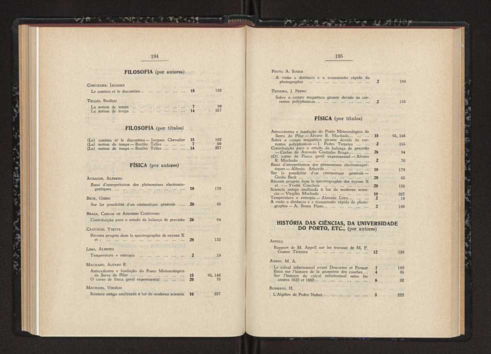 Anais da Faculdade de Sci�ncias do Porto (antigos Annaes Scientificos da Academia Polytecnica do Porto). Vol. 39 110