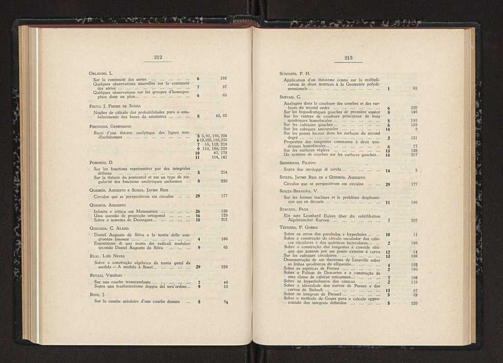 Anais da Faculdade de Scincias do Porto (antigos Annaes Scientificos da Academia Polytecnica do Porto). Vol. 39 119