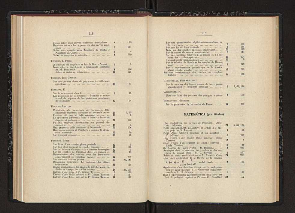 Anais da Faculdade de Scincias do Porto (antigos Annaes Scientificos da Academia Polytecnica do Porto). Vol. 39 120