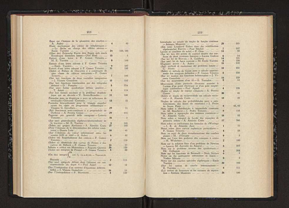 Anais da Faculdade de Scincias do Porto (antigos Annaes Scientificos da Academia Polytecnica do Porto). Vol. 39 122