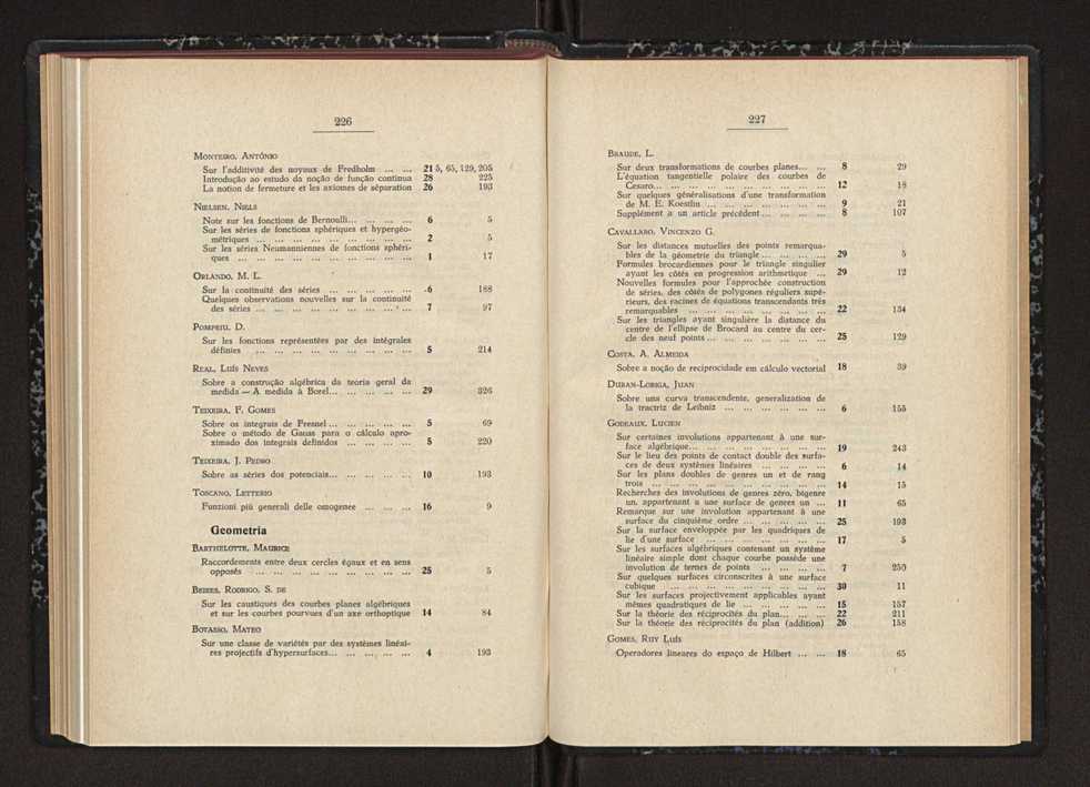 Anais da Faculdade de Scincias do Porto (antigos Annaes Scientificos da Academia Polytecnica do Porto). Vol. 39 126