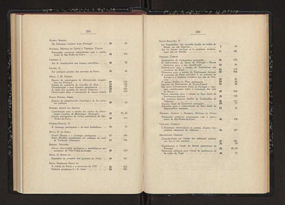 Anais da Faculdade de Scincias do Porto (antigos Annaes Scientificos da Academia Polytecnica do Porto). Vol. 39 130