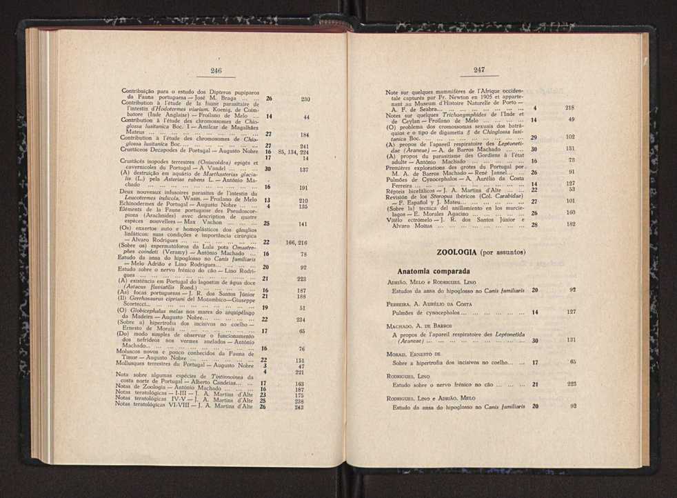 Anais da Faculdade de Scincias do Porto (antigos Annaes Scientificos da Academia Polytecnica do Porto). Vol. 39 136