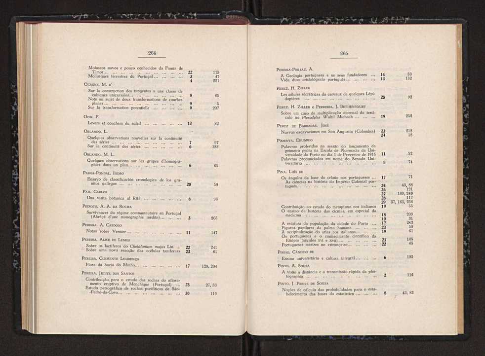 Anais da Faculdade de Scincias do Porto (antigos Annaes Scientificos da Academia Polytecnica do Porto). Vol. 39 145