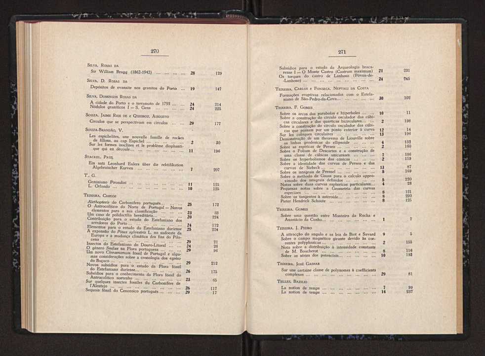 Anais da Faculdade de Scincias do Porto (antigos Annaes Scientificos da Academia Polytecnica do Porto). Vol. 39 148