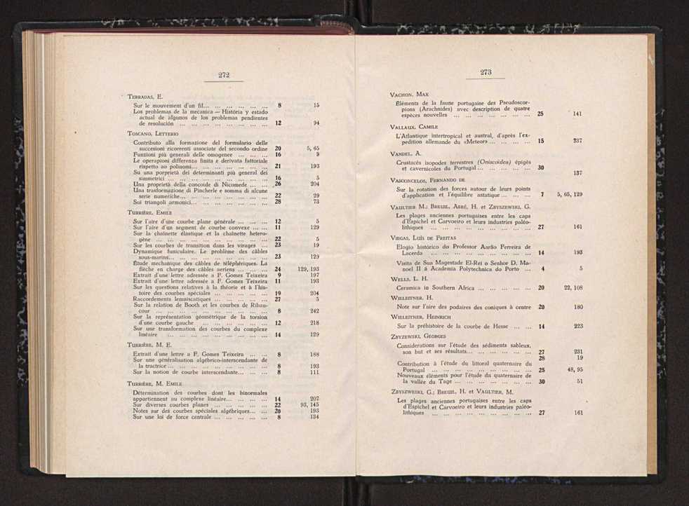 Anais da Faculdade de Scincias do Porto (antigos Annaes Scientificos da Academia Polytecnica do Porto). Vol. 39 149