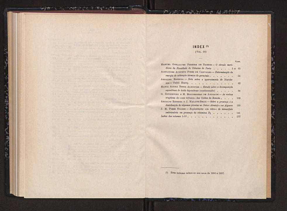 Anais da Faculdade de Scincias do Porto (antigos Annaes Scientificos da Academia Polytecnica do Porto). Vol. 39 150