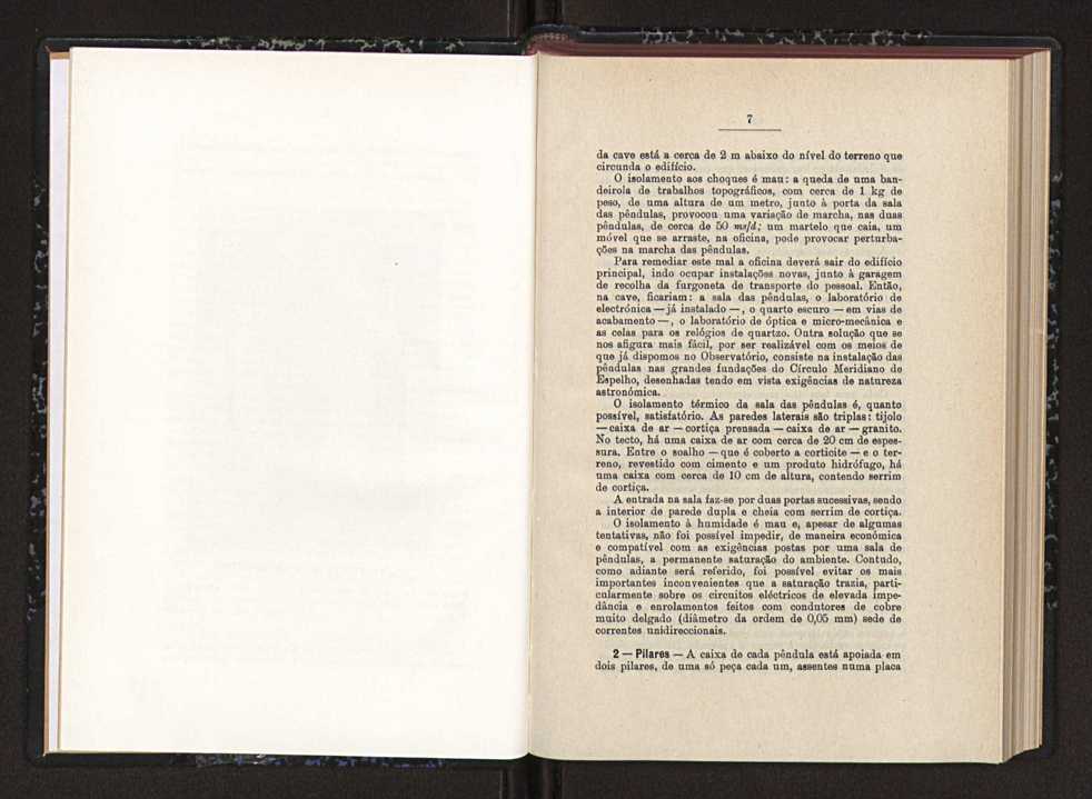 Anais da Faculdade de Scincias do Porto (antigos Annaes Scientificos da Academia Polytecnica do Porto). Vol. 40 7