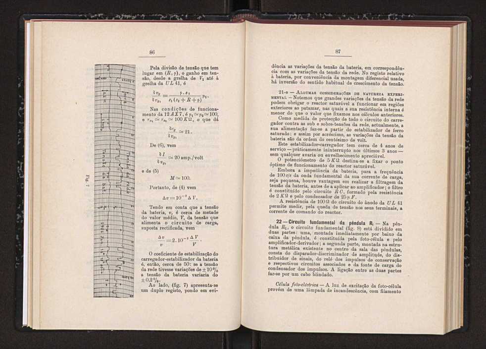 Anais da Faculdade de Scincias do Porto (antigos Annaes Scientificos da Academia Polytecnica do Porto). Vol. 40 47