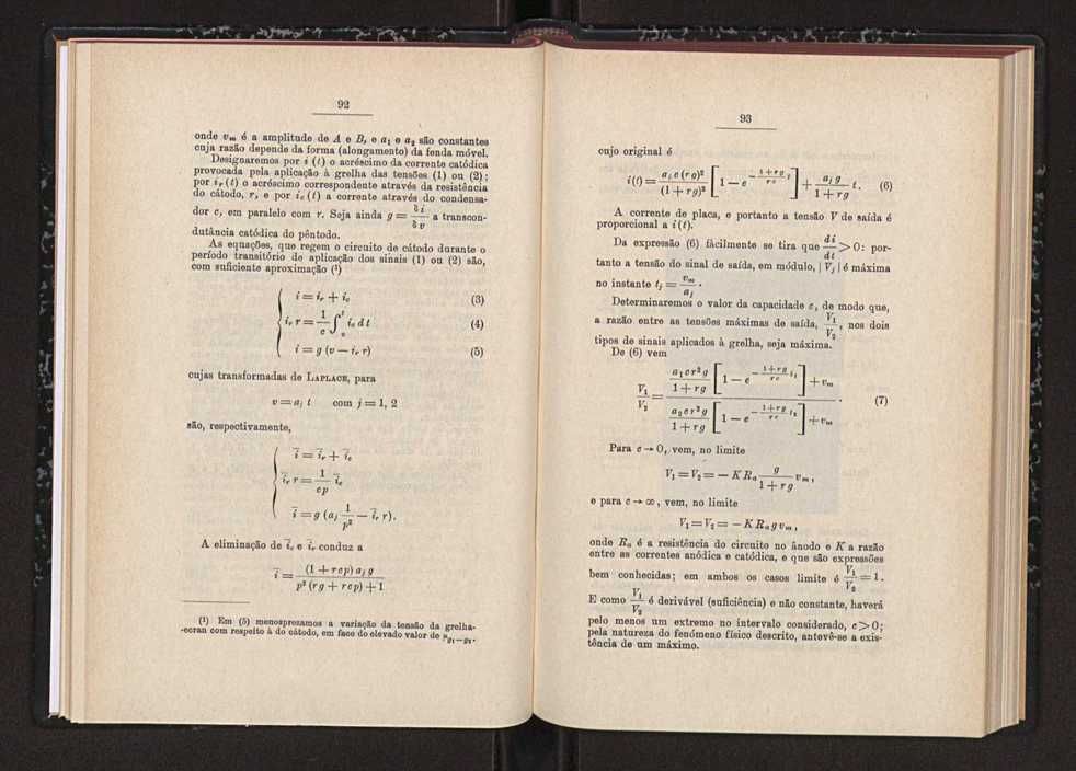 Anais da Faculdade de Scincias do Porto (antigos Annaes Scientificos da Academia Polytecnica do Porto). Vol. 40 50