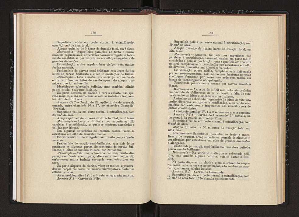 Anais da Faculdade de Scincias do Porto (antigos Annaes Scientificos da Academia Polytecnica do Porto). Vol. 40 97