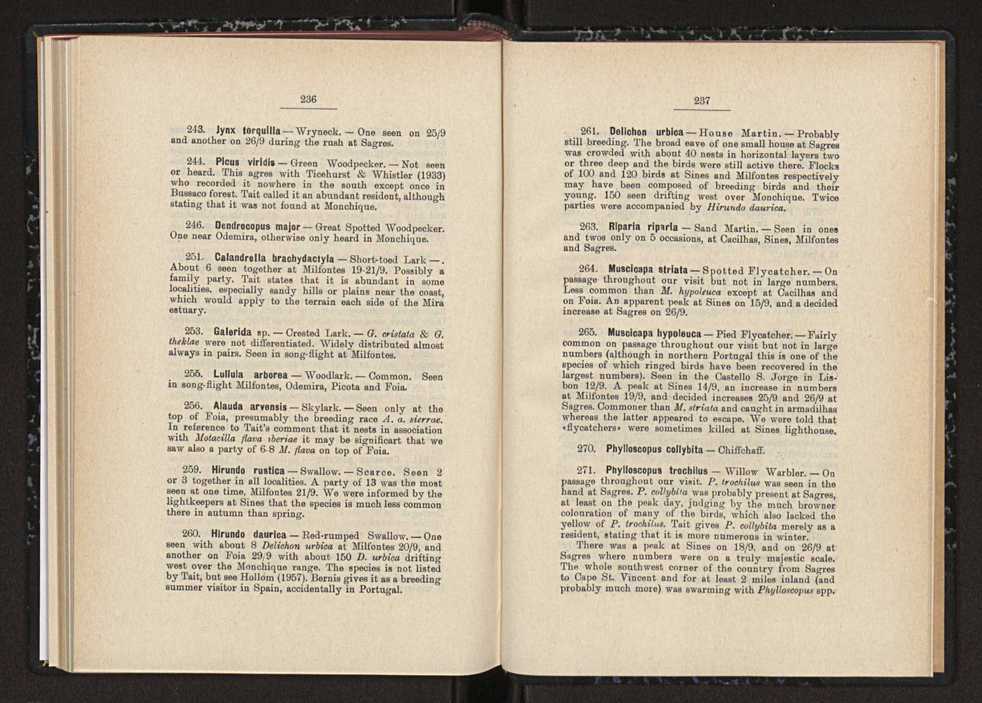 Anais da Faculdade de Scincias do Porto (antigos Annaes Scientificos da Academia Polytecnica do Porto). Vol. 40 132