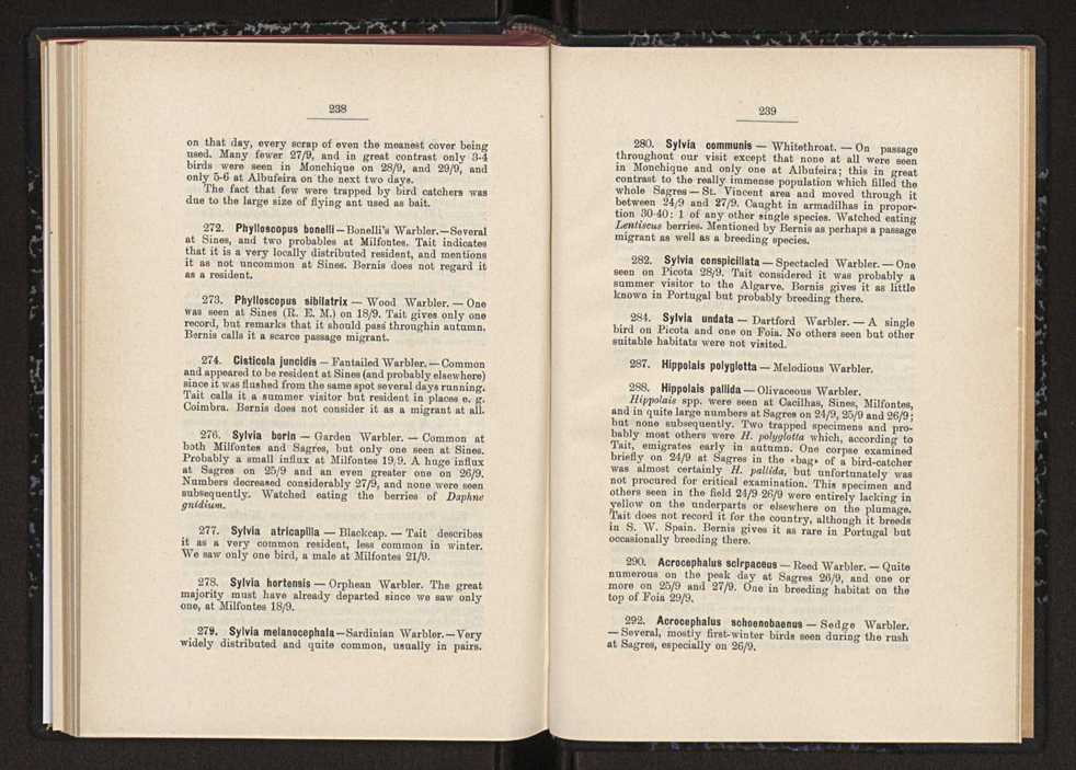 Anais da Faculdade de Scincias do Porto (antigos Annaes Scientificos da Academia Polytecnica do Porto). Vol. 40 133