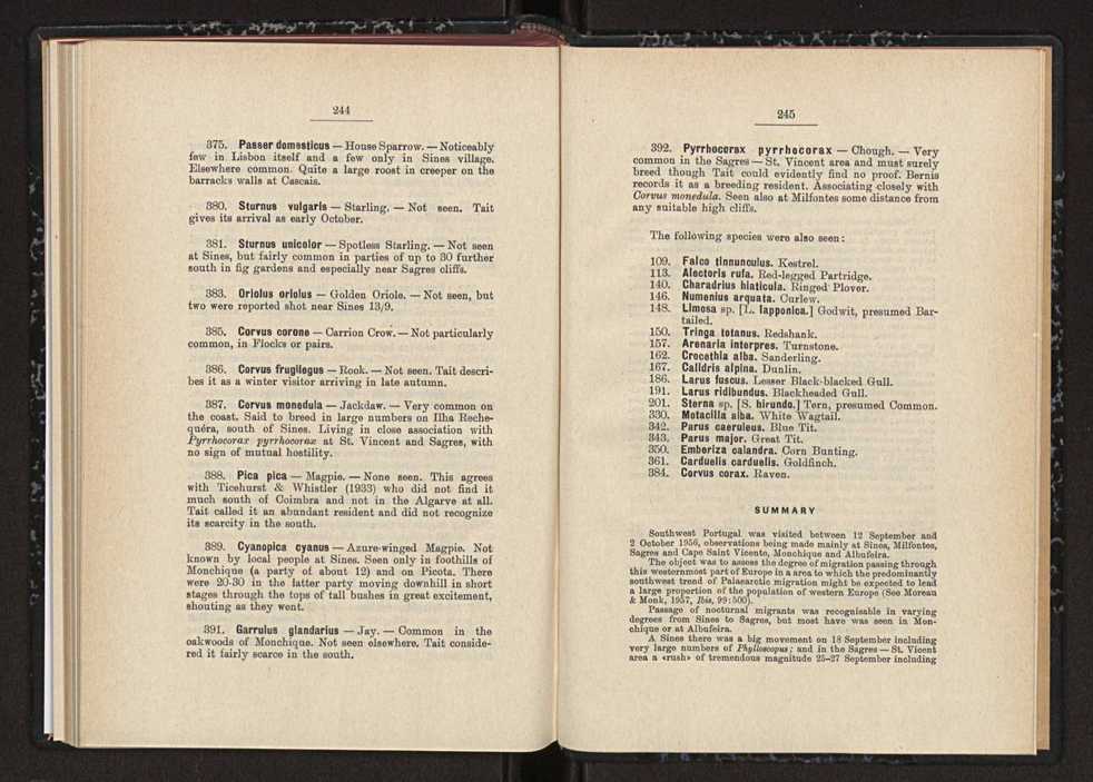 Anais da Faculdade de Scincias do Porto (antigos Annaes Scientificos da Academia Polytecnica do Porto). Vol. 40 136
